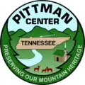 Official seal of Pittman Center, Tennessee