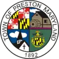 Official seal of Preston, Maryland