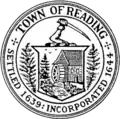 Official seal of Reading, Massachusetts