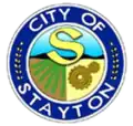 Official seal of Stayton, Oregon