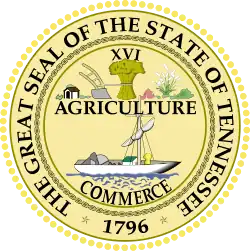 Great Seal of Tennessee