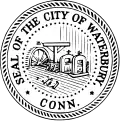Official seal of Waterbury