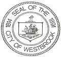 Official seal of Westbrook, Maine