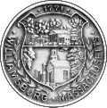 Official seal of Williamsburg, Massachusetts