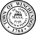 Official seal of Winchendon, Massachusetts