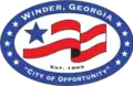 Official seal of City of Winder