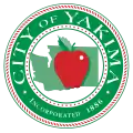 Official seal of Yakima, Washington
