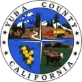 Official seal of County of Yuba