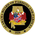 Seal of the Alabama Board of Pardons and Paroles