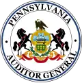 Seal of the auditor general of Pennsylvania