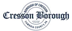 Official seal of Cresson, Pennsylvania