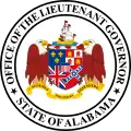 Seal of the lieutenant governor of Alabama[4]