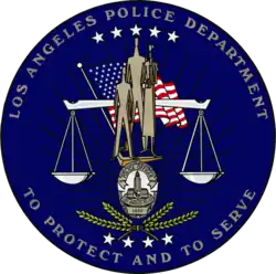 Seal of the LAPD