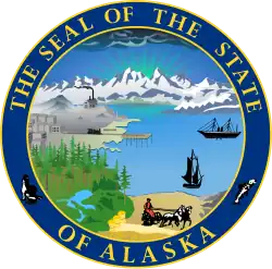 Official seal of Alaska