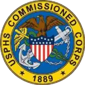Seal of the USPHS Commissioned Corps