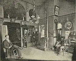 Office, E. R. Butterworth & Sons on Seattle's Third Avenue in 1900