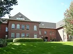Queen Anne Public School, later West Queen Anne School