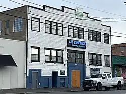 Photograph of the exterior of a building