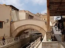 The Sebbaghin Bridge, located just north of the Terrafin Bridge (2023 photo)