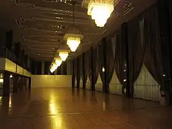 Second floor of the complex.