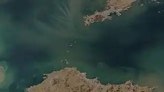 Jiaoliao people are especially linked by series islands in Bohai Strait