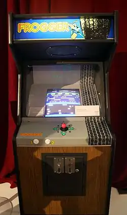 George Costanza's Frogger arcade video game from "The Frogger".