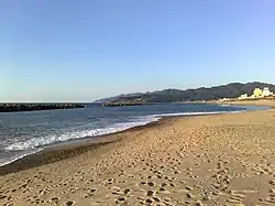 Senami Beach&nbsp;[ja]