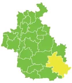 Location in Idlib Governorate