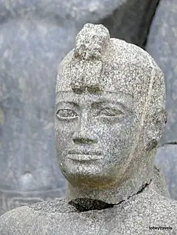 Senkamanisken portrait in the Kerma Museum