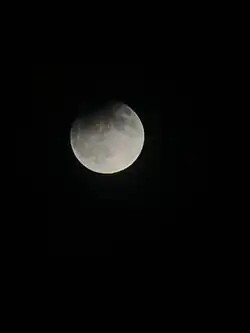 September 2024 Lunar Eclipse from Mexicali, 02:49 UTC, Mexicali, Mexico