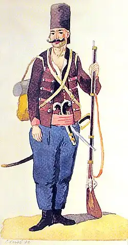 File:Serbian Free Corps soldier