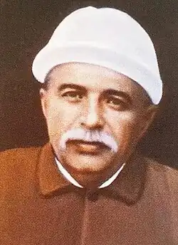 Seth Kundamal Chandumal Panjabi in 1890. Hira's grandfather was the founder of V. Kundamal Chandumal Jewellers.