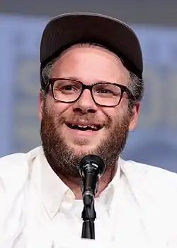 Photograph of Seth Rogen