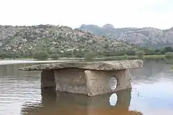 Setteri Pond filled with water due to heavy rainfall in Nov 2015