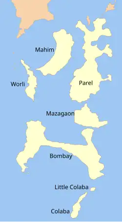 The original seven islands