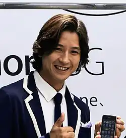 A photo of Shōsuke Tanihara