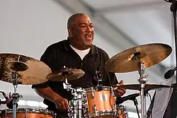 Powell performs at JazzFest, April 29, 2011