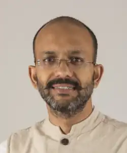 Shantanu Gupta in 2017