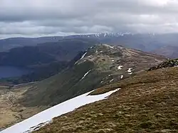 Sheffield Pike, seen on the descent from Green Side