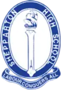 Shepparton High School crest
