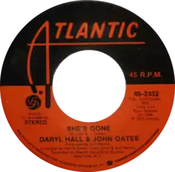 side-A label by Atlantic Records