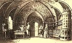 Scene 11 The Tsar's Palace