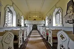 The Interior - "a masterpiece of English Rococo"