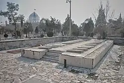 Graves of 1952 Iranian Uprising victims