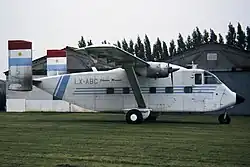 An image of a plane at Moorsele, Belgium