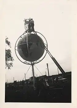 Each subcamp was themed on one of the previous eight jamboree locations