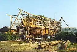 The 'Bulwark' also had to be built.
