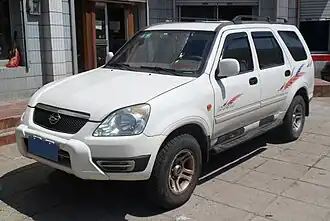 Shuanghuan Laibao S-RV (Rabo S-RV)