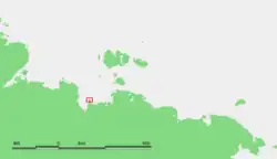 Location of Cape Buor-Khaya