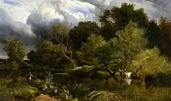 The Angler's Corner, 1851